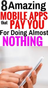 get paid to do nothing app