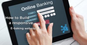 responsive ebanking website
