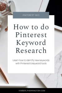 pinterest keyword research