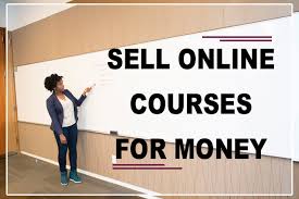 make money creating and selling online courses