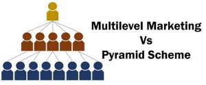 MLM Vs Pyramid Schemes